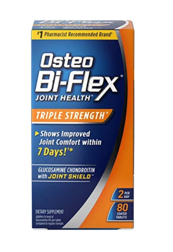 Suplemento para la salud de las articulaciones Osteo Bi-Flex 80 capsulas