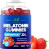 Gomitas de melatonina de 30 mg para adultos (60 porciones)